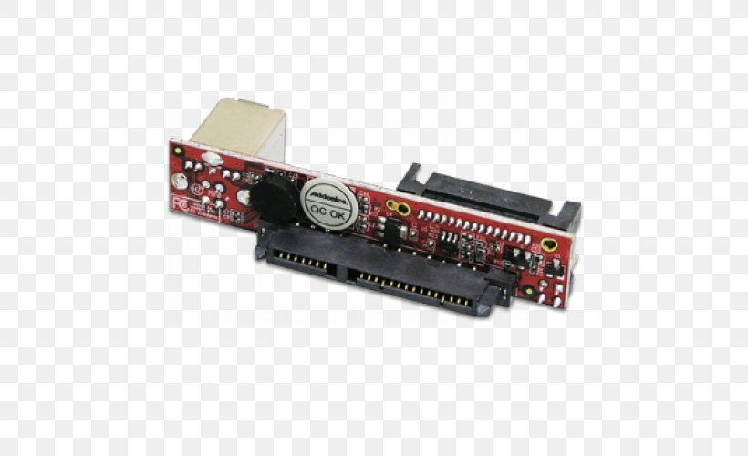 Microcontroller Serial ATA USB 3.0 Wiring Diagram, PNG, 500x500px, Microcontroller, Adapter, Circuit Component, Circuit Diagram, Diagram Download Free
