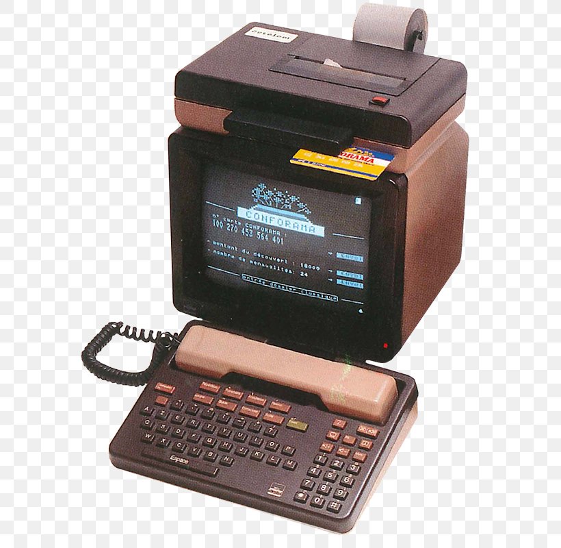 Minitel Telephone Computer SMS Language History, PNG, 615x800px, Telephone, Cetelem, Computer, Electronics Accessory, Hardware Download Free