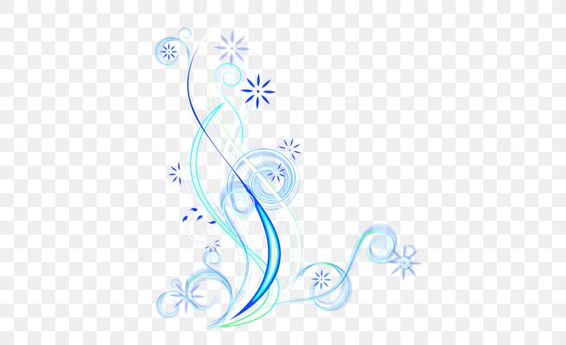 Ornament Clip Art Picture Frames Adobe Photoshop, PNG, 500x500px, Ornament, Azure, Blog, Blue, Digital Image Download Free