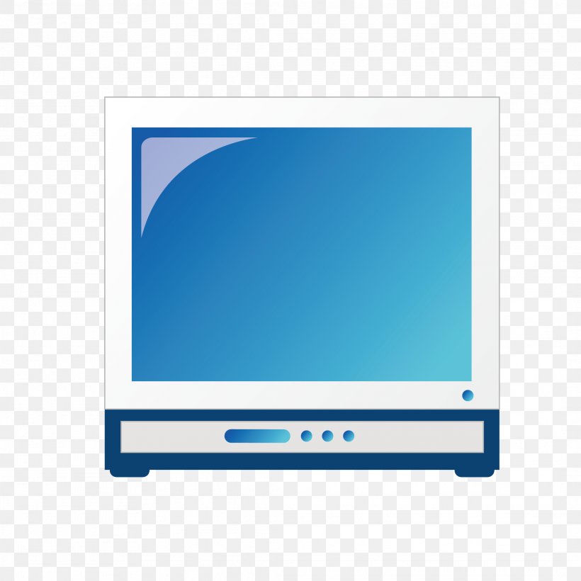 Television Set, PNG, 2126x2126px, Television Set, Area, Blue, Color Television, Computer Icon Download Free