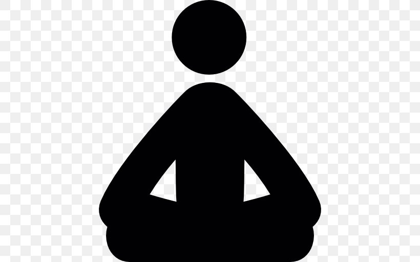 Yoga Lotus Position Asento, PNG, 512x512px, Yoga, Asento, Black, Black And White, Lotus Position Download Free