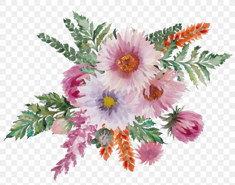 Bouquet Of Flowers Drawing, PNG, 1200x947px, Watercolor, Artificial Flower, Aster, Bouquet, Chrysanthemum Download Free