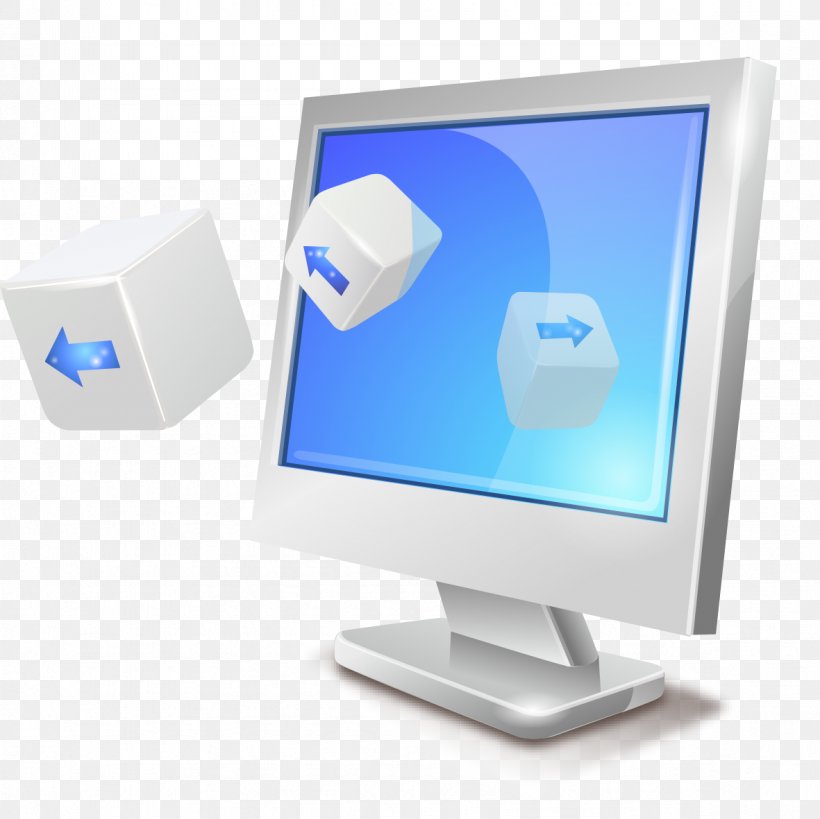 Computer Monitor Display Device Desktop Computer Icon, PNG, 1181x1181px, Computer Monitor, Brand, Communication, Computer, Computer Icon Download Free