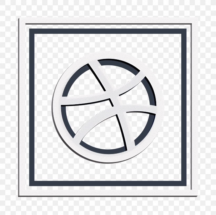 Dribbble Icon Logo Icon Media Icon, PNG, 1318x1310px, Dribbble Icon, Cross, Logo Icon, Media Icon, Rim Download Free