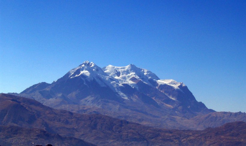Illimani Ancohuma La Paz Mururata Nevado Sajama, PNG, 1200x715px, Illimani, Altiplano, Ancohuma, Andes, Bolivia Download Free