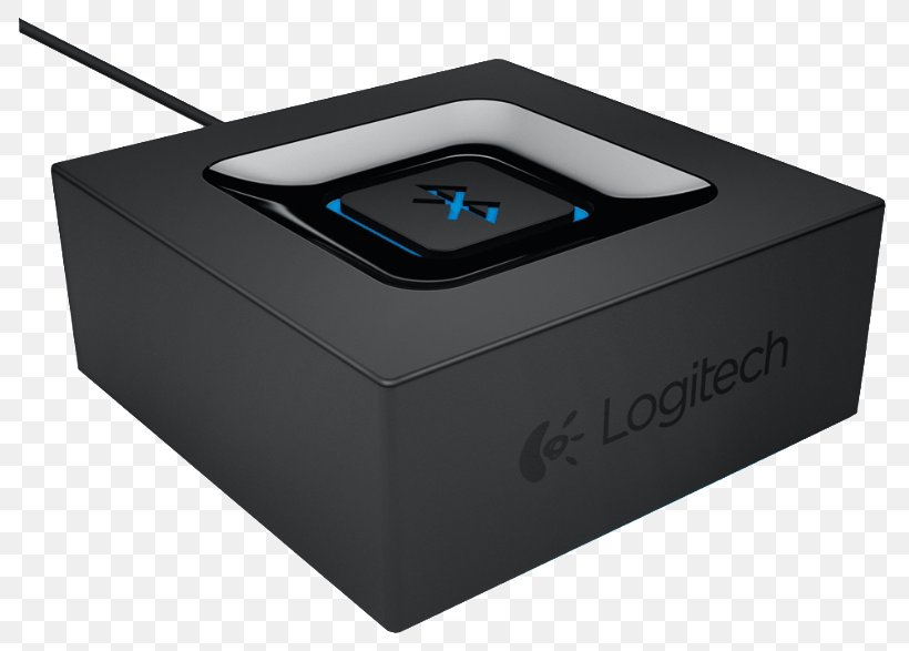 Logitech Bluetooth Audio Adapter Radio Receiver AV Receiver Wireless Speaker, PNG, 786x587px, Logitech Bluetooth Audio Adapter, Adapter, Audio, Av Receiver, Bluetooth Download Free