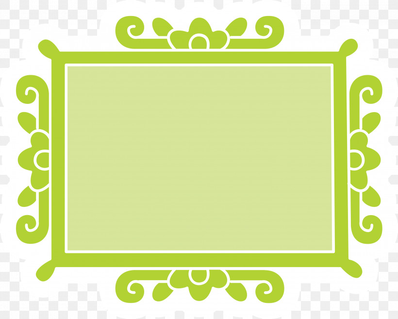 Picture Frame, PNG, 3000x2404px, Classic Frame, Area, Biology, Classic Photo Frame, Leaf Download Free