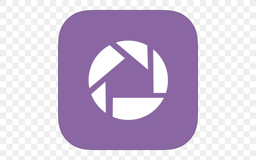 Purple Symbol, PNG, 512x512px, Picasa, Brand, Logo, Metro, Picasa Web Albums Download Free