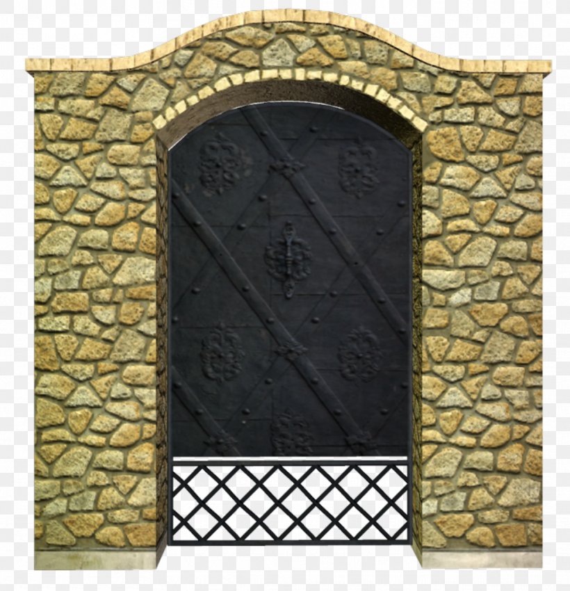 Stone Wall Clip Art, PNG, 987x1024px, Stone Wall, Arch, Digital Image, Door, Facade Download Free
