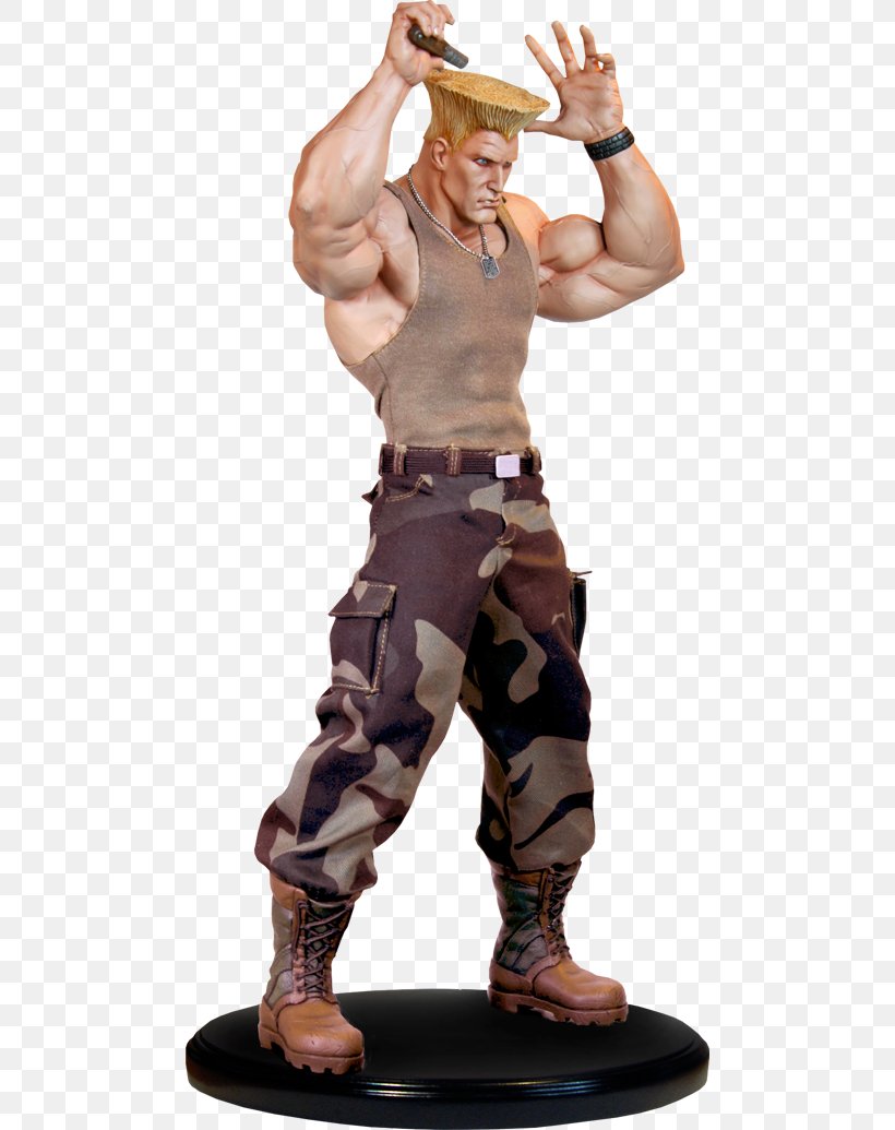 Street Fighter II: The World Warrior Guile Figurine Statue, PNG, 480x1035px, Street Fighter, Action Figure, Action Toy Figures, Aggression, Akuma Download Free