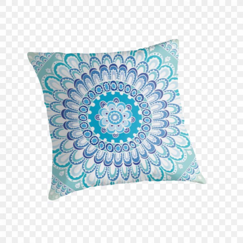 Throw Pillows Cushion Turquoise Rectangle, PNG, 875x875px, Throw Pillows, Aqua, Blue, Cushion, Pillow Download Free