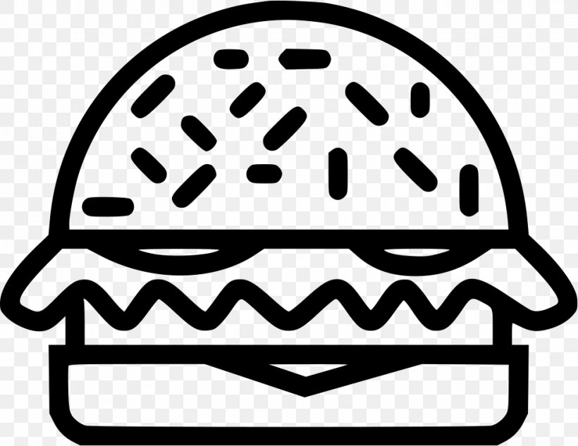 Vector Graphics Hamburger Illustration Drawing Royalty-free, PNG, 981x758px, Hamburger, Black And White, Doodle, Drawing, Food Download Free