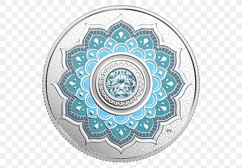 Canada Birthstone Silver Coin Gemstone, PNG, 570x570px, 2018, Canada, Aqua, Area, Birthstone Download Free