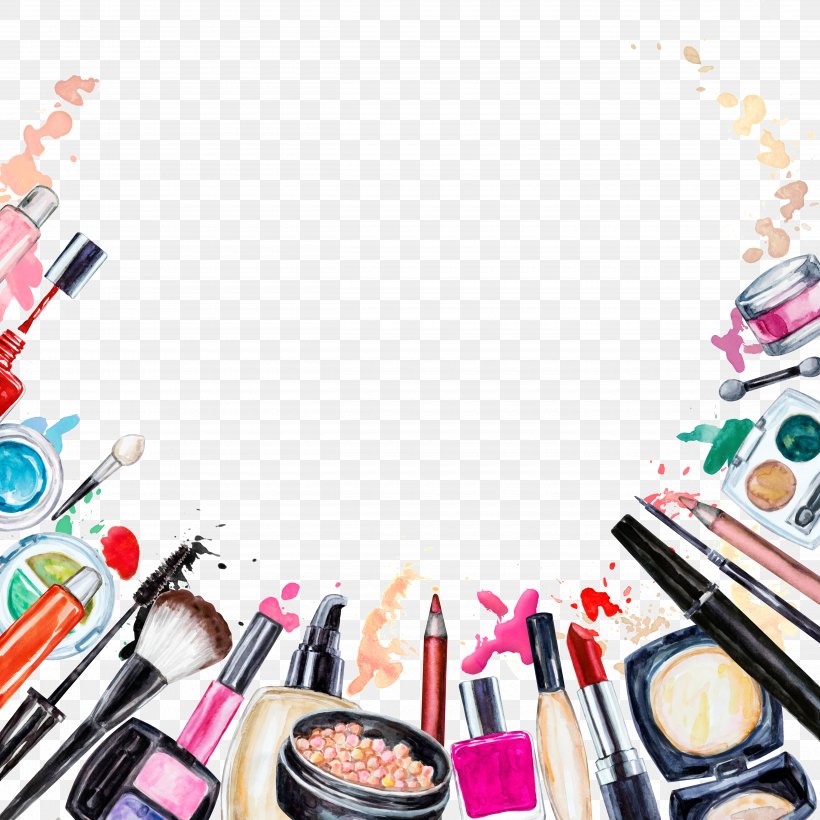 Cosmetics Beauty Lipstick Makeup Brush Eye Shadow, PNG, 5000x5000px, Cosmetics, Beauty, Brand, Brush, Drawing Download Free