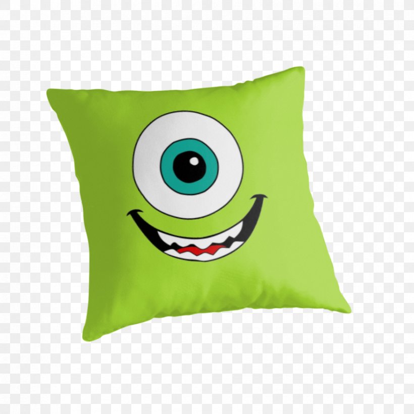 Cushion Throw Pillows Textile Smiley Text Messaging, PNG, 875x875px, Cushion, Green, Material, Smile, Smiley Download Free