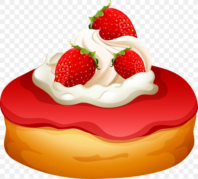 Doughnut Cheesecake Cream Fruit Preserves Illustration, PNG, 1409x1276px, Doughnut, Cake, Cheesecake, Cream, Dairy Product Download Free