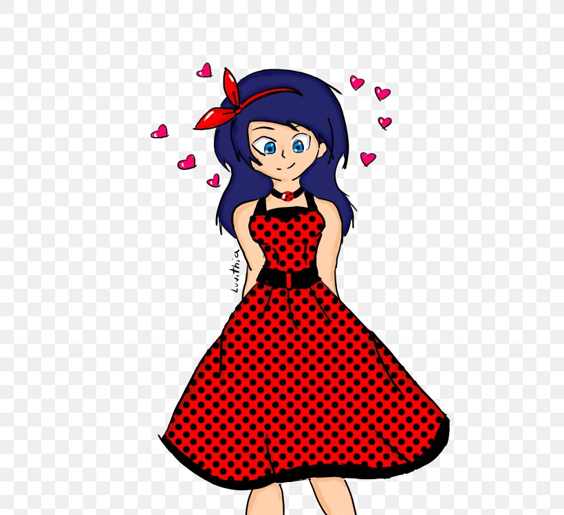 Dress Adrien Agreste Marinette Clothing Miraculous Ladybug, PNG, 500x749px, Watercolor, Cartoon, Flower, Frame, Heart Download Free