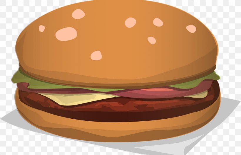 Hamburger Fast Food Vegetarian Cuisine Cheeseburger Clip Art, PNG, 960x620px, Hamburger, Breakfast Sandwich, Cheeseburger, Eating, Fast Food Download Free