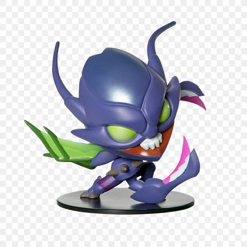 League Of Legends Action & Toy Figures Kha'Zix Riot Games, PNG, 1000x1000px, Watercolor, Cartoon, Flower, Frame, Heart Download Free