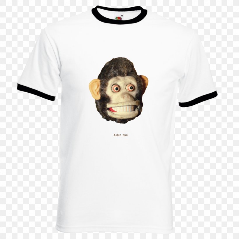 Ringer T-shirt Scooter Monkey Batalhão De Operações Policiais Especiais, PNG, 1024x1024px, Tshirt, Brand, Clothing, Mammal, Mod Download Free