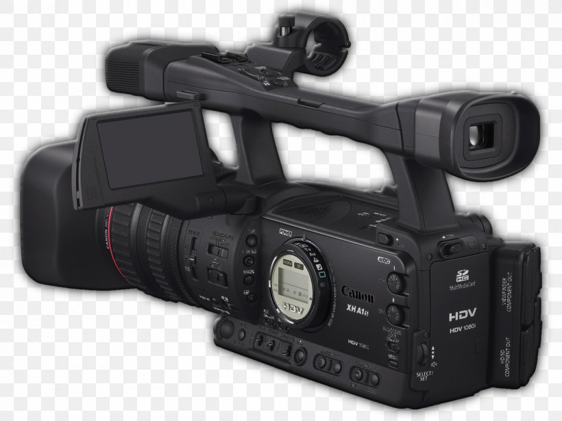 Video Cameras Mirrorless Interchangeable-lens Camera Canon XH A1S XH-A1s, PNG, 1200x900px, Video Cameras, Camcorder, Camera, Camera Accessory, Camera Lens Download Free