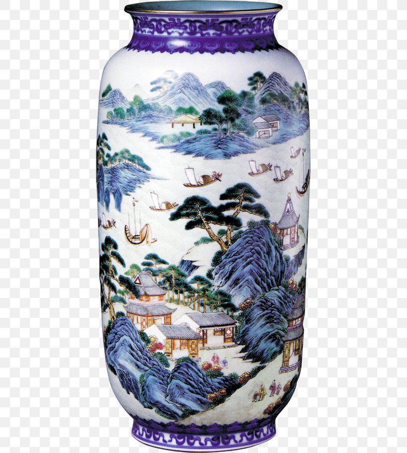 Antique Porcelain Chinoiserie Work Of Art Ceramic, PNG, 433x912px, Antique, Art, Artifact, Blue And White Porcelain, Blue And White Pottery Download Free