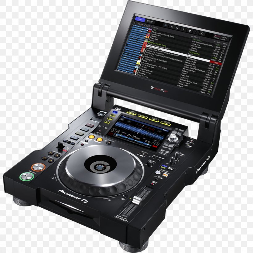 CDJ Pioneer DJ DJM Pioneer Corporation Audio, PNG, 1000x1000px, Cdj, Audio, Cd Player, Compact Disc, Concert Download Free