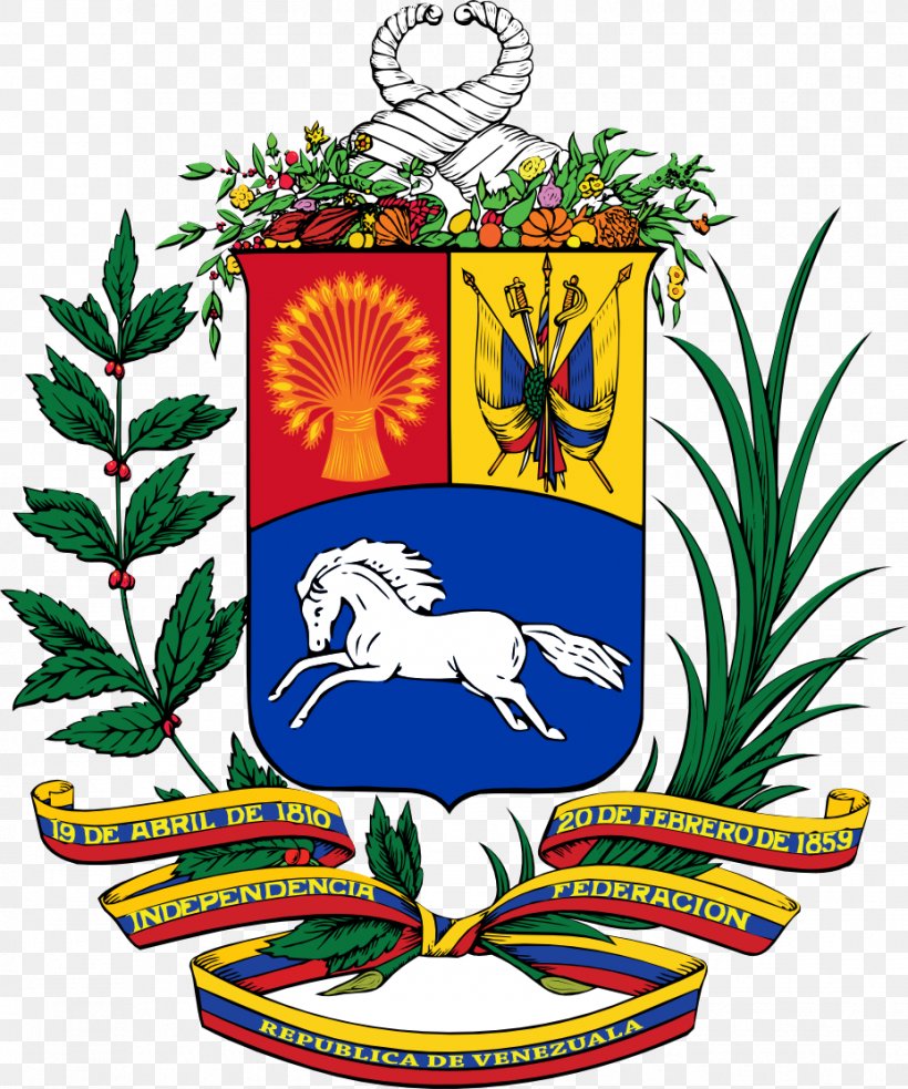 Coat Of Arms Of Venezuela National Symbol Escutcheon, PNG, 928x1113px, Venezuela, Art, Artwork, Coat Of Arms, Coat Of Arms Of Argentina Download Free