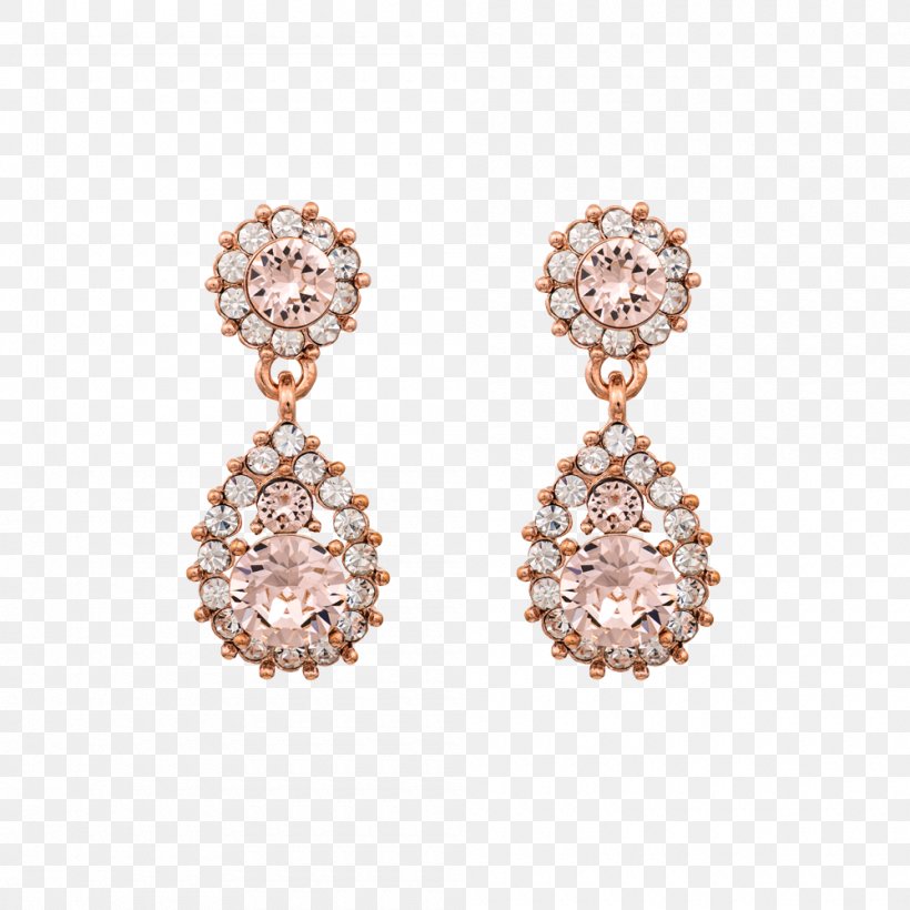 Earring Crystal Swarovski AG Jewellery Gold, PNG, 1000x1000px, Earring, Body Jewelry, Bracelet, Clothing Accessories, Crystal Download Free