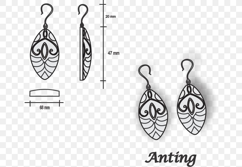 FileDrawing Design for an earring 18001825 CH 18551631jpg   Wikimedia Commons