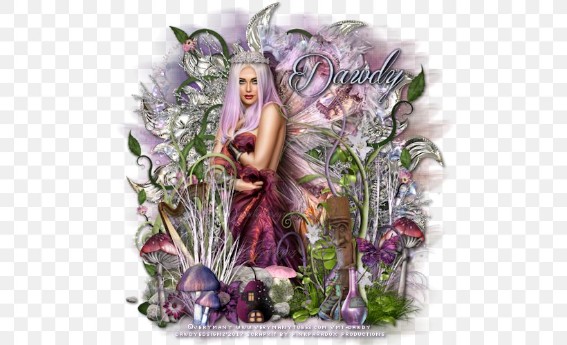 Fairy Flower Lilac, PNG, 500x500px, Fairy, Fictional Character, Flower, Lilac, Mythical Creature Download Free