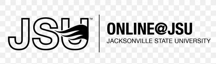 Jacksonville State University Logo Ceramic White Font, PNG, 1478x439px, Jacksonville State University, Area, Black, Black And White, Black M Download Free