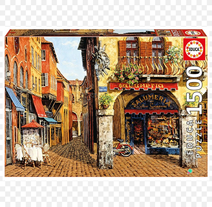 Jigsaw Puzzles Educa Borràs Italy Game, PNG, 800x800px, Jigsaw Puzzles, Art, Color, Game, Haruyo Morita Download Free