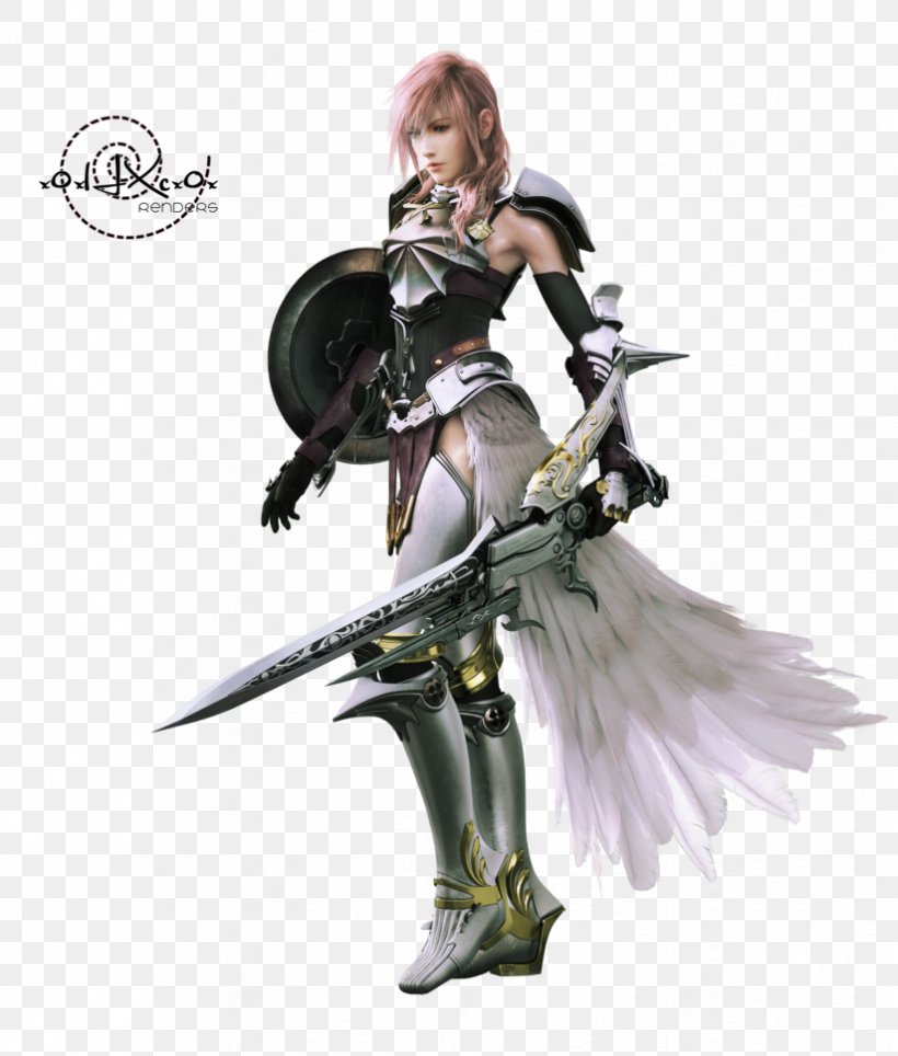 Lightning Returns: Final Fantasy XIII Final Fantasy XIII-2 Dissidia 012 Final Fantasy Dissidia Final Fantasy NT, PNG, 824x969px, Final Fantasy Xiii, Action Figure, Armour, Character, Costume Download Free