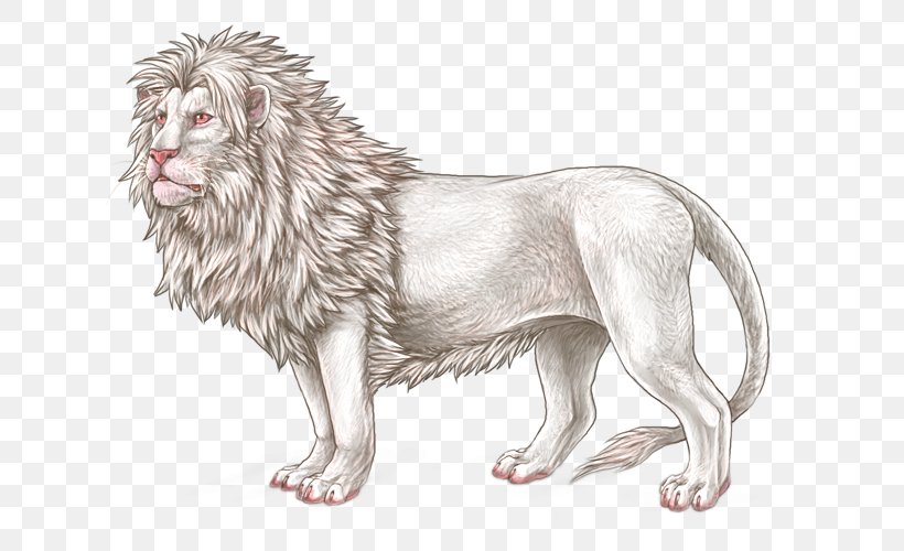 Lion Big Cat Dog Mammal, PNG, 640x500px, Lion, Animal, Artwork, Big Cat, Big Cats Download Free