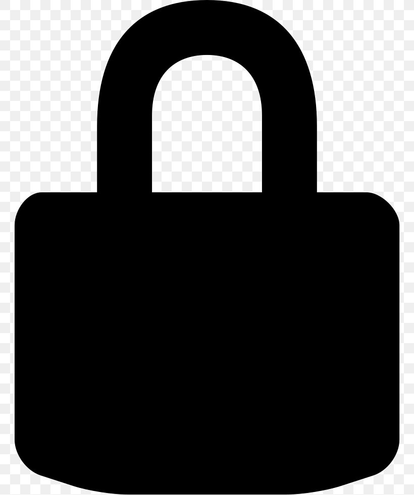 Padlock, PNG, 764x981px, Padlock, Black And White, Hardware Accessory, Interface, Lock Download Free