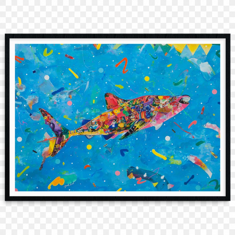 Painting Marine Mammal Ocean Plastic Acrylic Paint, PNG, 1024x1024px, Painting, Acrylic Paint, Aqua, Art, Artwork Download Free