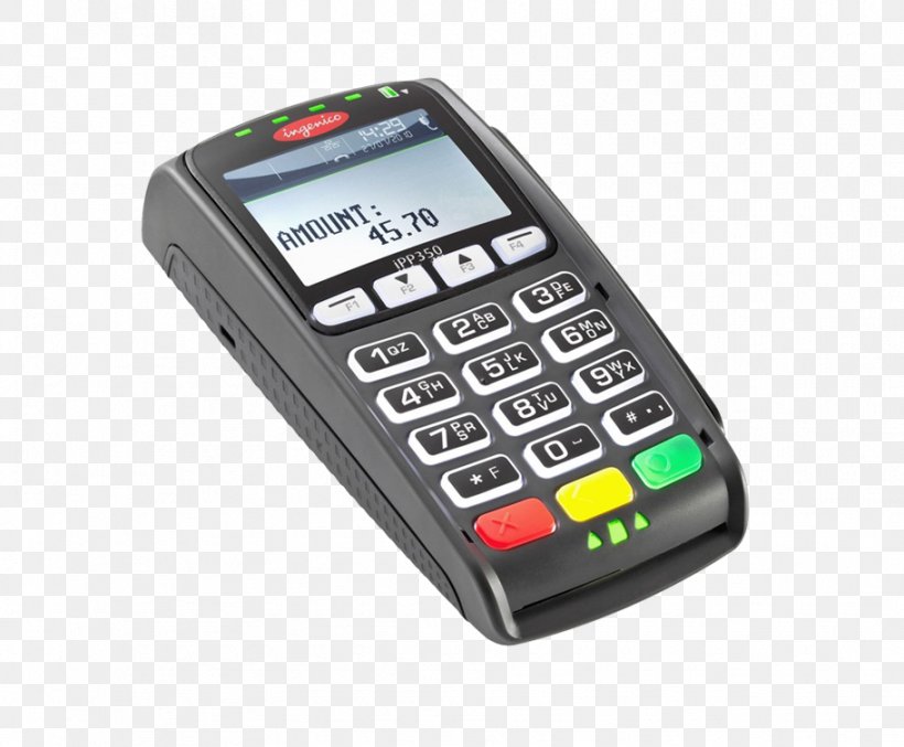 PIN Pad EMV Point Of Sale Contactless Payment Ingenico, PNG, 912x754px, Pin Pad, Caller Id, Card Reader, Contactless Payment, Credit Card Download Free