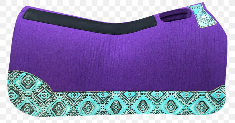 Saddle Blanket Horse Western Saddle Purple, PNG, 802x432px, 5 Star Equine Products, Saddle Blanket, Aqua, Bag, Blanket Download Free