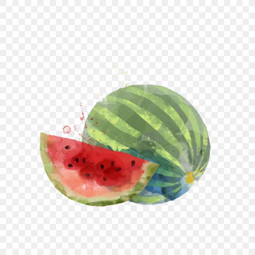 Smoothie Watercolor Painting Auglis Watermelon, PNG, 2038x2038px, Smoothie, Auglis, Citrullus, Cucumber Gourd And Melon Family, Food Download Free