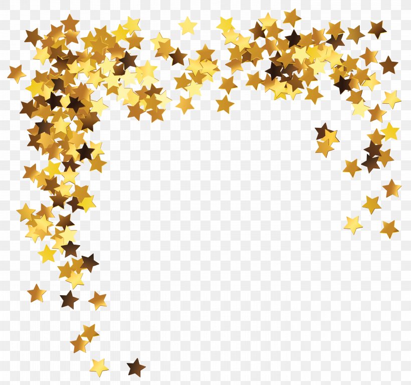 Star Gold Clip Art, PNG, 5855x5486px, Star, Art, Blog, Branch, Floral Design Download Free