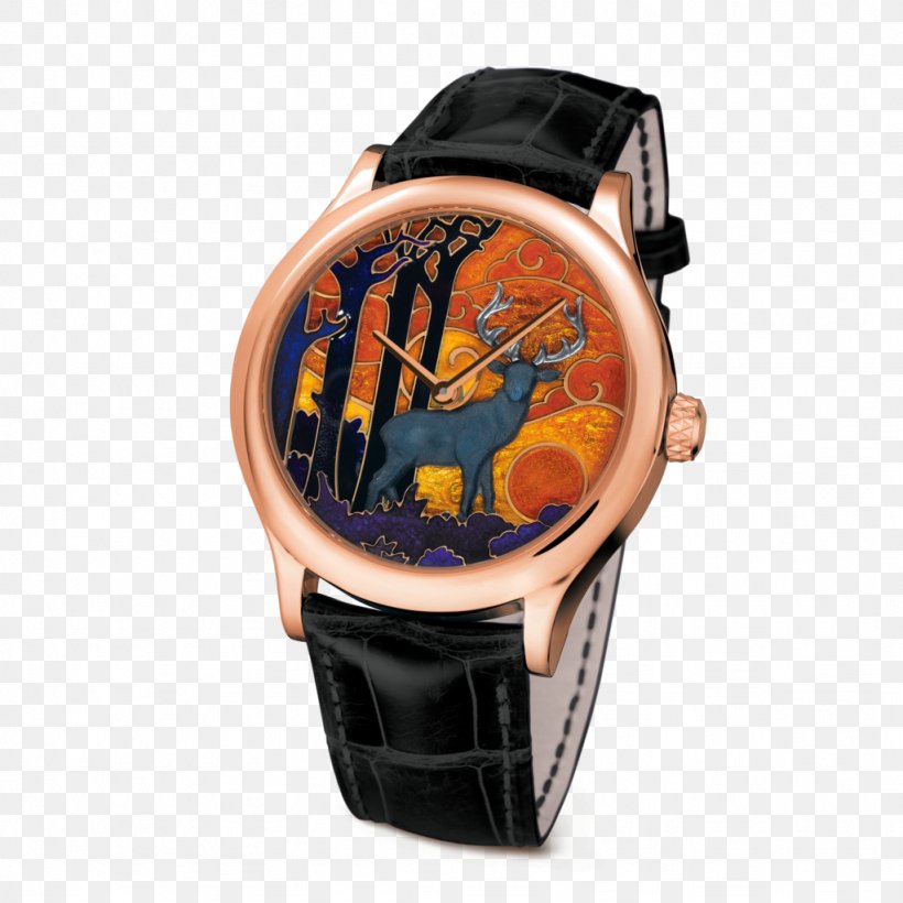 Watch Strap Van Cleef & Arpels Automatic Watch, PNG, 1024x1024px, Watch, Automatic Watch, Blue, Clock Face, Clockwork Download Free