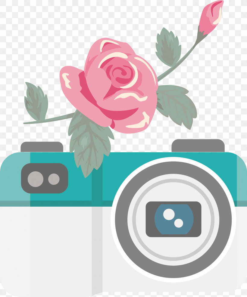 Camera Flower, PNG, 2492x2999px, Camera, Artistic Inspiration, Cricut, Fashion, Floral Design Download Free