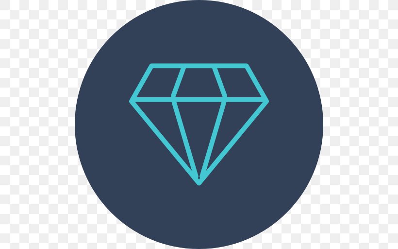 Diamond Cut Gemstone Golden Jubilee Diamond, PNG, 512x512px, Diamond, Aqua, Blue, Brand, Brilliant Download Free