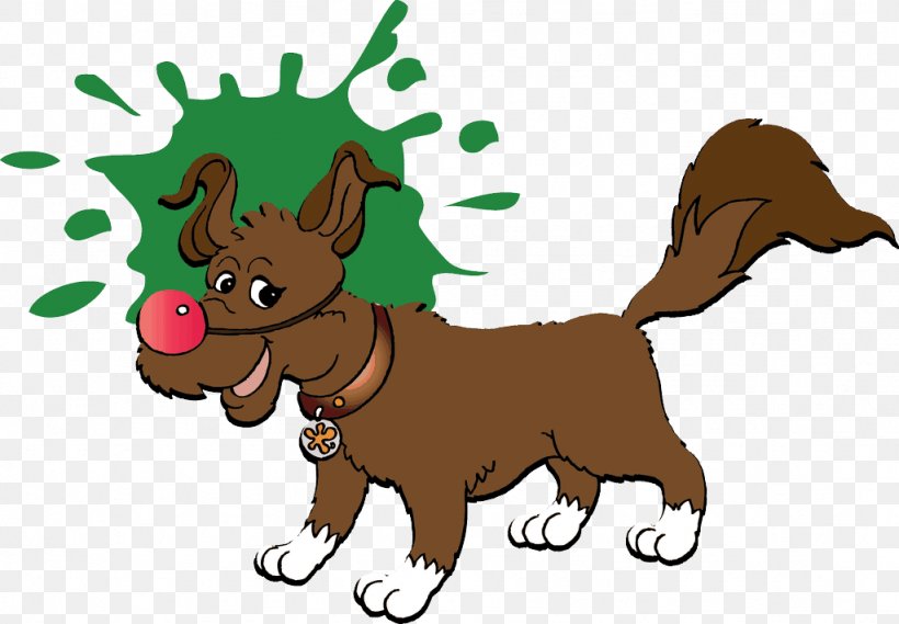 Dog Breed Puppy Reindeer Horse, PNG, 1024x711px, Dog Breed, Breed, Carnivoran, Cartoon, Character Download Free