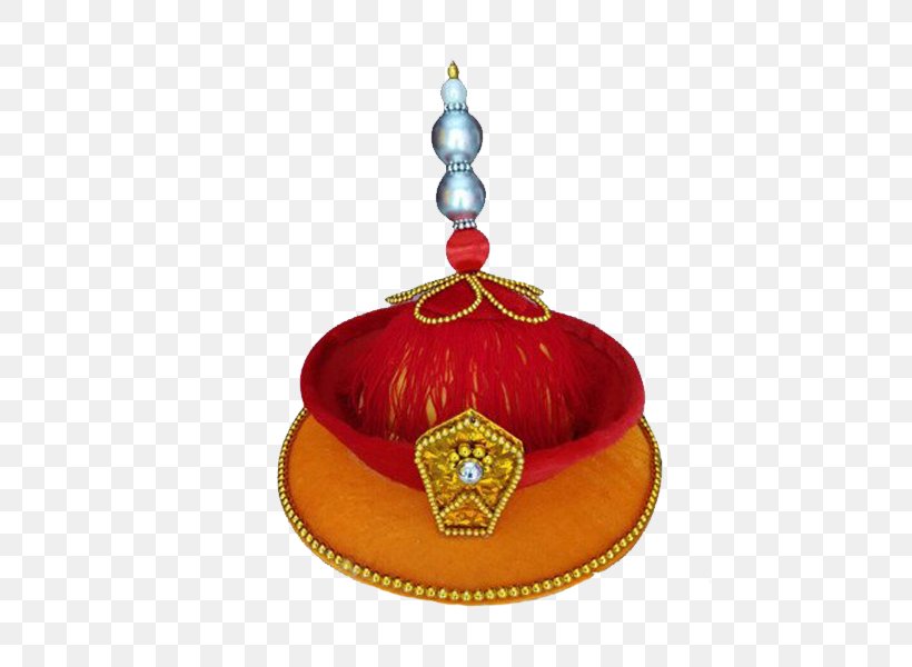 Emperor Of China Qing Dynasty Hat, PNG, 500x600px, China, Christmas Ornament, Emperor, Emperor Of China, Empresses In The Palace Download Free