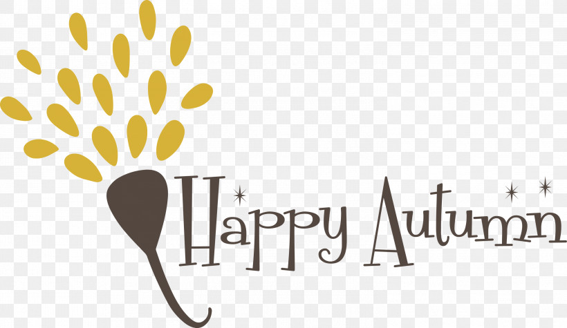 Happy Autumn Hello Autumn, PNG, 2999x1739px, Happy Autumn, Commodity, Happiness, Hello Autumn, Logo Download Free