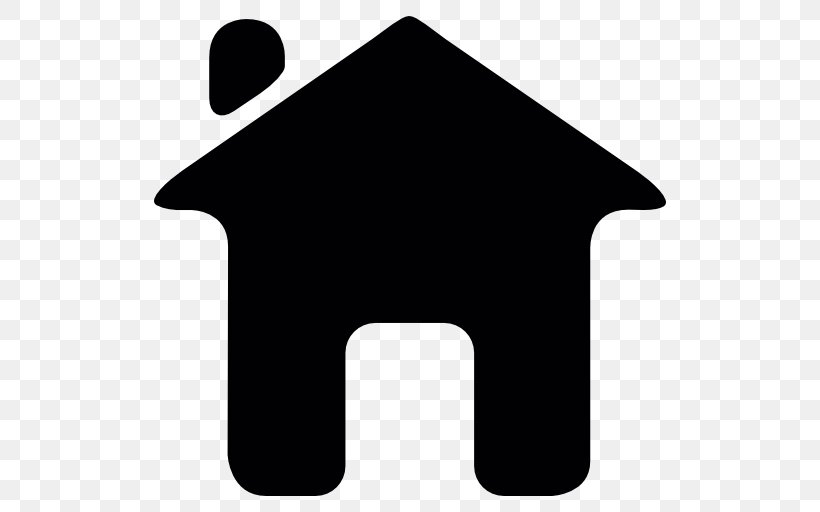 House, PNG, 512x512px, House, Apartment, Black, Black And White, Button Download Free