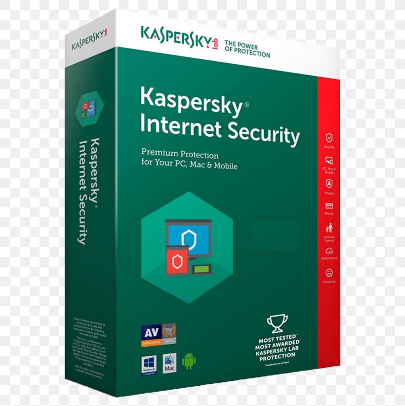 Kaspersky Internet Security Kaspersky Lab Kaspersky Anti-Virus Antivirus Software, PNG, 650x822px, Kaspersky Internet Security, Antivirus Software, Brand, Computer, Computer Software Download Free