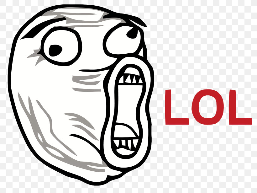 Meme - LOL Meme Face PNG